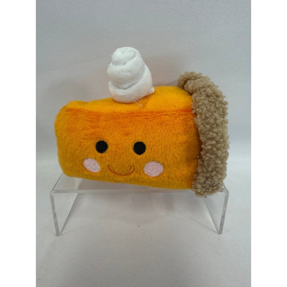 Pumpkin Pie Plush With Cool Whip On Top Spritz Target